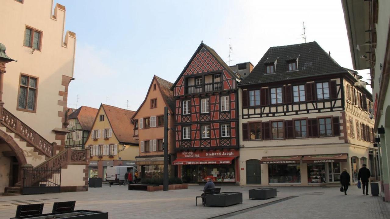 Maison De Ville Selestat Centre Ngoại thất bức ảnh