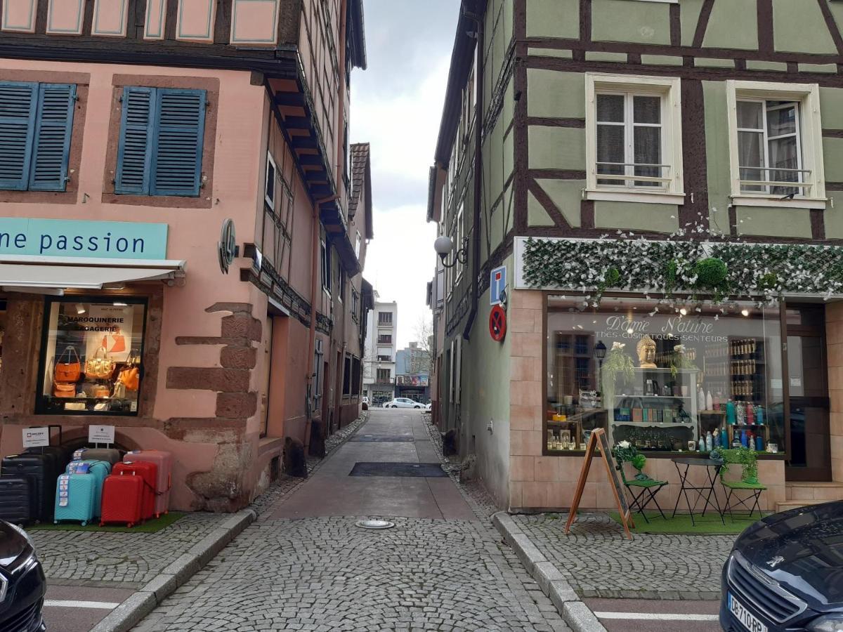 Maison De Ville Selestat Centre Ngoại thất bức ảnh